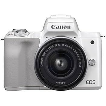 デジタルカメラ CANON EOS KISS M EF-M 15-45mm IS STM Amazon | Canon ミラーレス一眼カメラ EOS Kiss M 標準ズーム
