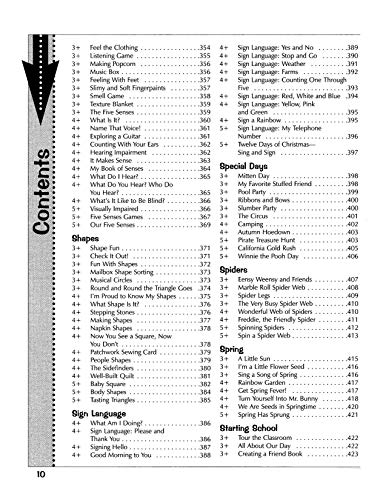 The GIANT Encyclopedia of Circle Time and Group Activities for Children 3 to 6: Over 600 Favorite Circle Time Activities Created by Teachers for Teachers (The GIANT Series) - Image 8