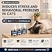 ProGuard® Cat Calming Diffuser Refill 6 Pack Cat Calming Pheromone Diffuser Refill Cat Plug in Pheromones Cat Stress Diffuser Cat Pheromones Calming for Cats Anxiety and Stress 48ml Vial-180 Days