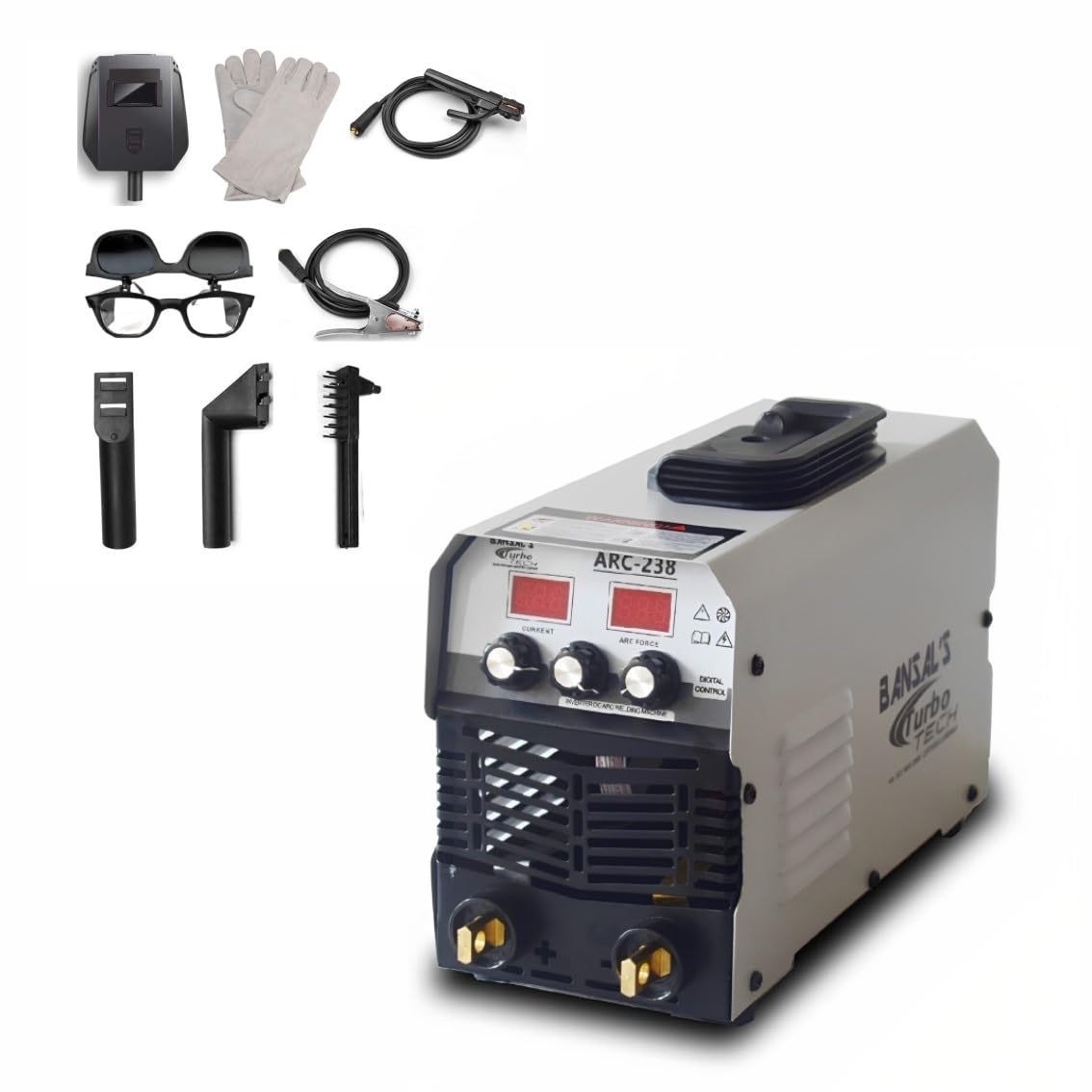 Bansal ARC 238 |230A| 2 Digital LCD Display for Home Use with Free (8 Items) Inverter Welding Machine 2Years Wrannty 30CM (B0CJV1KZ83) Amazon Price History, Amazon Price Tracker