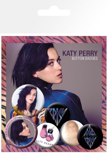 Badgepack 6 Pezzi Katy Perry