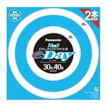 Amazon | パナソニック 丸形蛍光灯(FCL) パルックe-Day 30&40W形