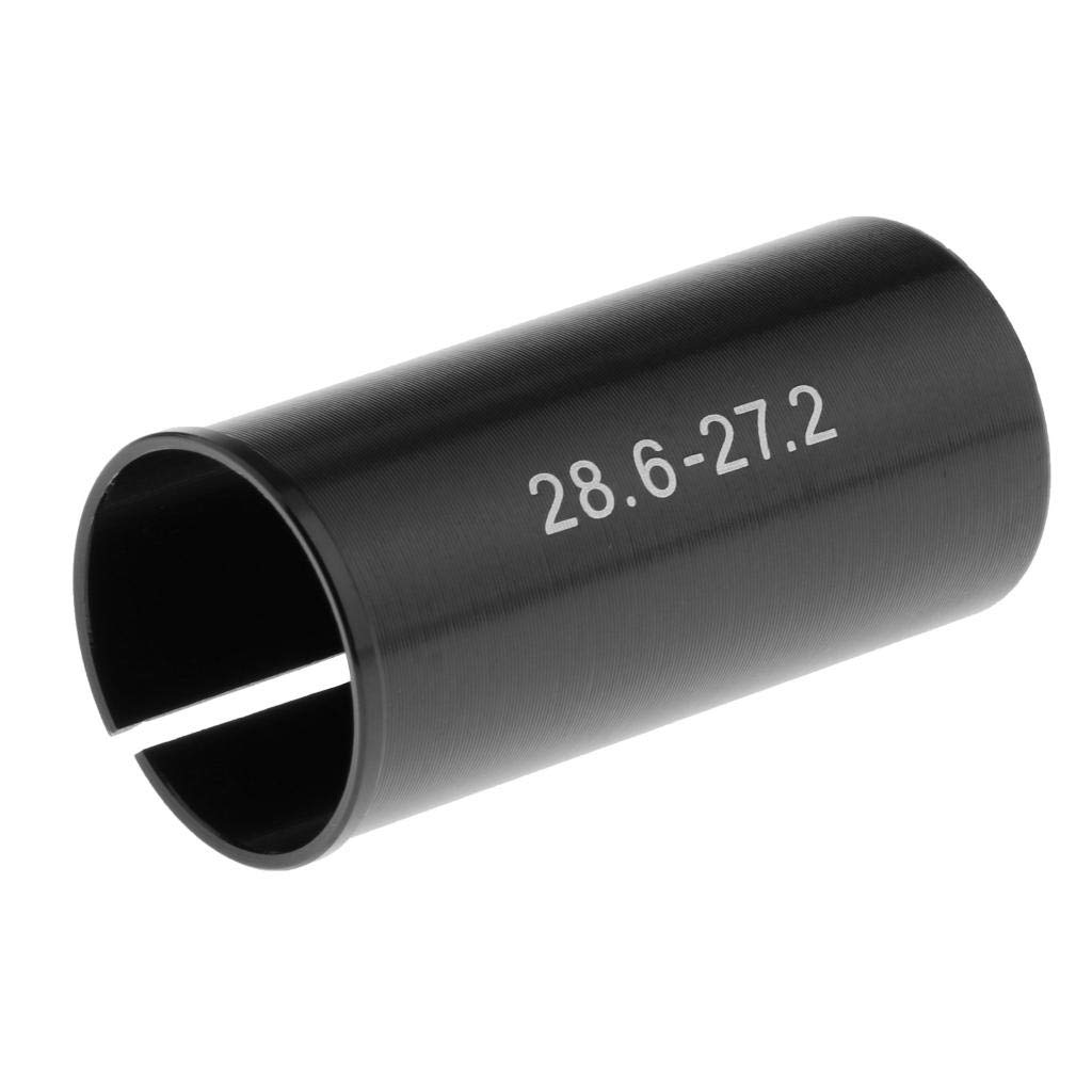 Rowerowa sztyca podsiodłowa podkładka rurowa adapter reduktor rozmiaru 15 rozmiar 25,4 do 27,2