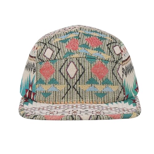 Image of 5 Panel Camper Hat | Multi-Color Unique Designs | Caps for Men & Women | Large or X-Large