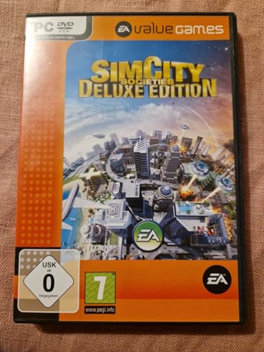 SimCity Societies - Deluxe Edition (Value Games) [Import niemiecki]