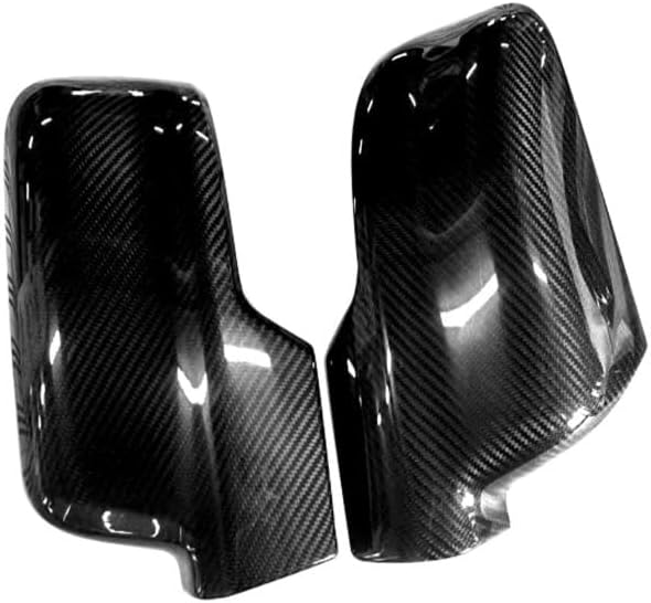Dry Carbon Fiber Mirror Caps for Dodge Ram 1500 2022-2025 Add-on Side Rearview Mirror Caps Car Exterior Outside Shell Factory Outlet