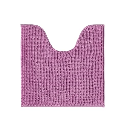 Decomira Tapis de Bain Antidérapant en Chenille | Super Absorbant et Lavable en Machine | pour la...