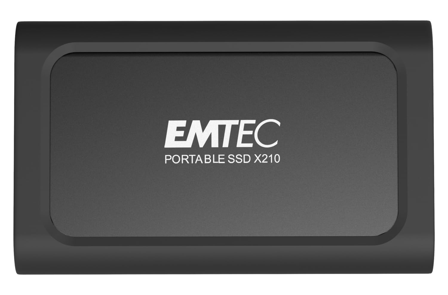 Emtec X210G Portable SSD 1TB – Externe Gaming-Festplatte, Bis Zu 1100 MB/s Lesen, USB-C 3.2 Gen2