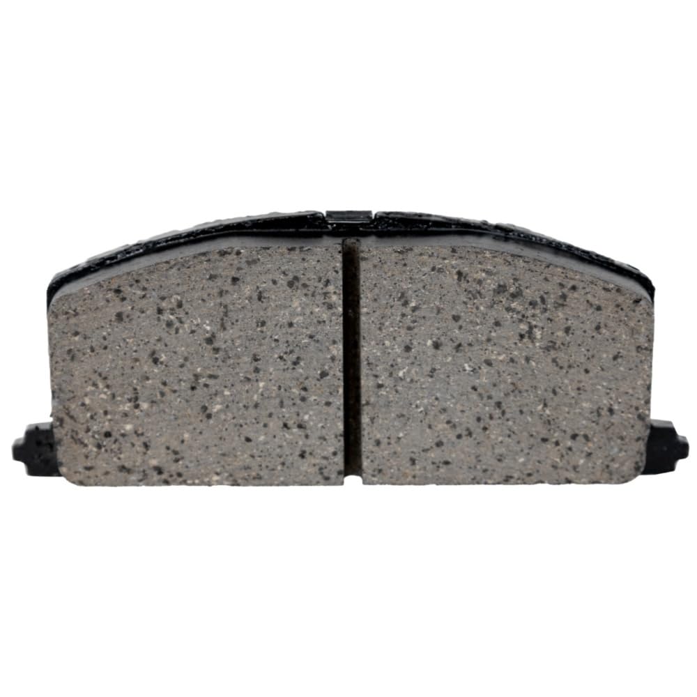 Amazon.com: Neerttily 4pcs Disc Brake Pad Kit Set Front Rear Side  