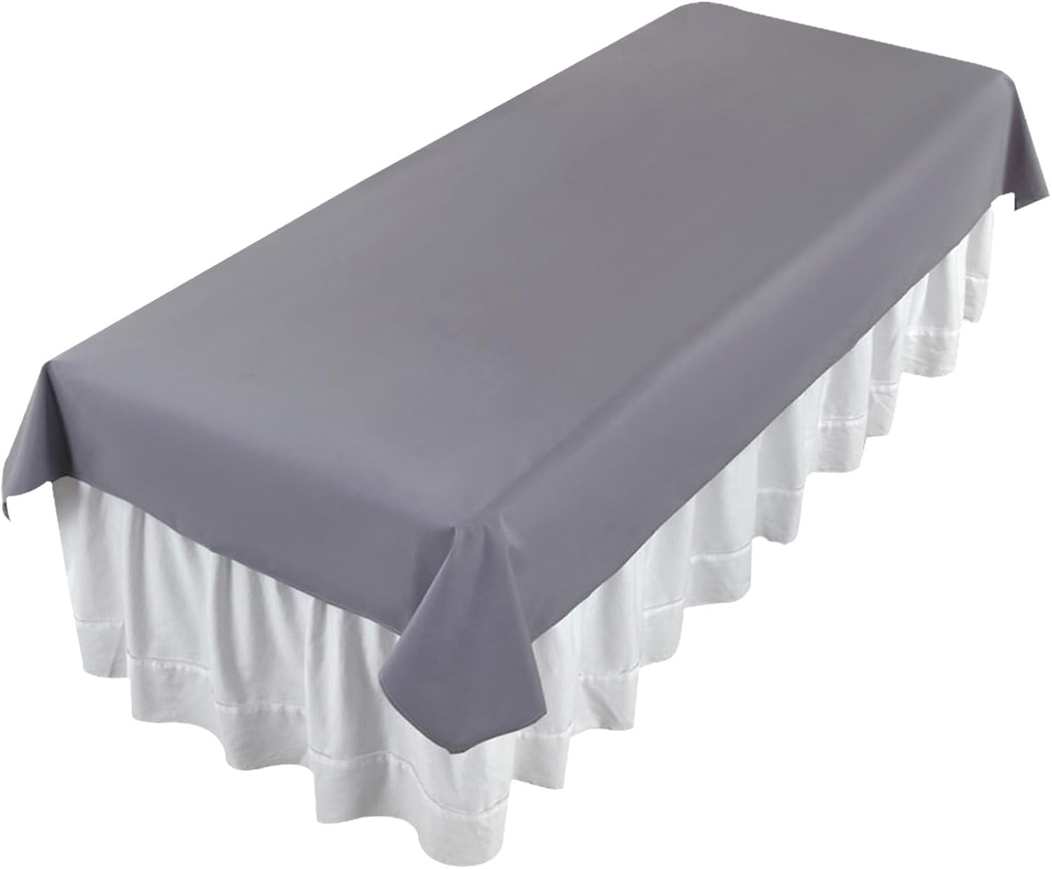 Cobertura Reusable para Camilla de Masaje Gris 119x229 cm