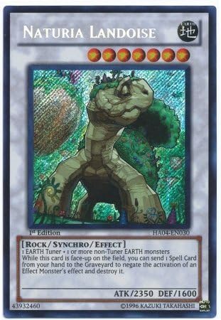 YU-GI-OH!Naturia Landoise (HA04-EN030) - Hidden Arsenal 4: Trishulas Triumph - 1st Edition - Secret Rare