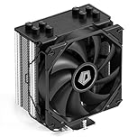 ID-COOLING SE-224-XTS CPU Cooler - 4 Heatpipe Air Cooler with 120mm PWM Fan for Intel LGA1700/115X/1200; AMD AM4/AM5