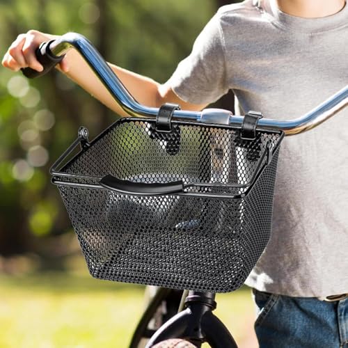 Panier de vélo pour enfant idéal pour transporter jouets et gourde au parc - 3