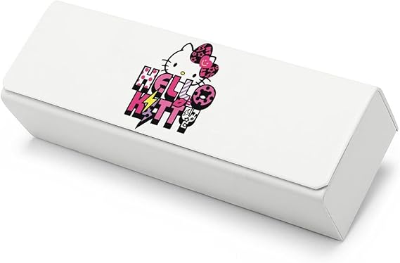 Amazon ハローキティ 人気 メガネケース メガネ入れ 眼鏡ケース サングラスケース マグネット式 Pu レザー 軽量 Rokoo おしゃれ かわいい おもしろい レディース 男性 キャラクター グッズ 眼鏡小物 通販