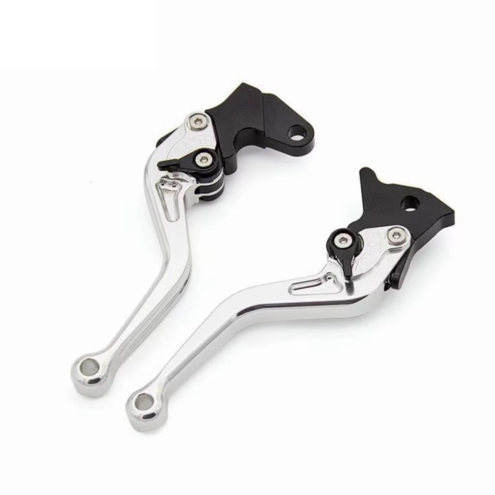 Naojino Brake Clutch Levers Compatible with R1200RT 2014-2018 2015 2016 2017 for R1200GS 2013-2018 2014 2015 2016 2017 CNC Motorcycle Adjustable Brake Clutch Levers(Silver)