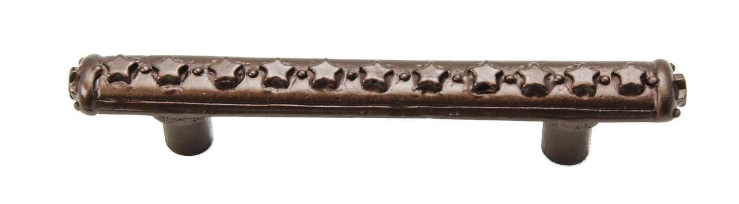 Carpe Diem Hardware2172-12 Star Western Star 3-InchO.C. Pull, Bronze