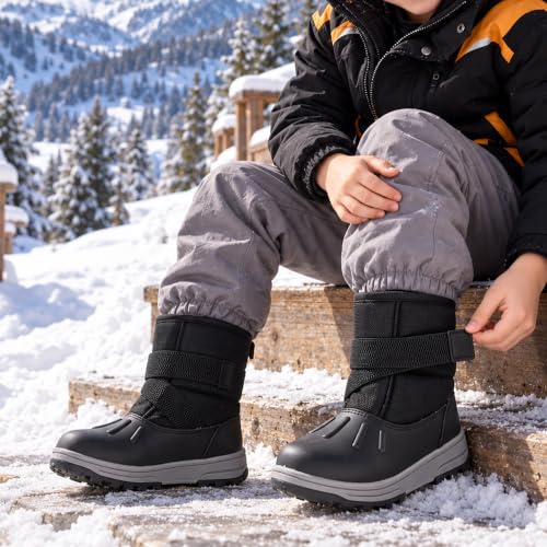 shoeslocker Kids Winter Snow Boots - image 3