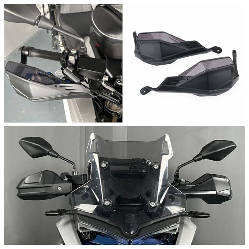 Protège-mains moto pour Valico 525DSX finition aérodynamique