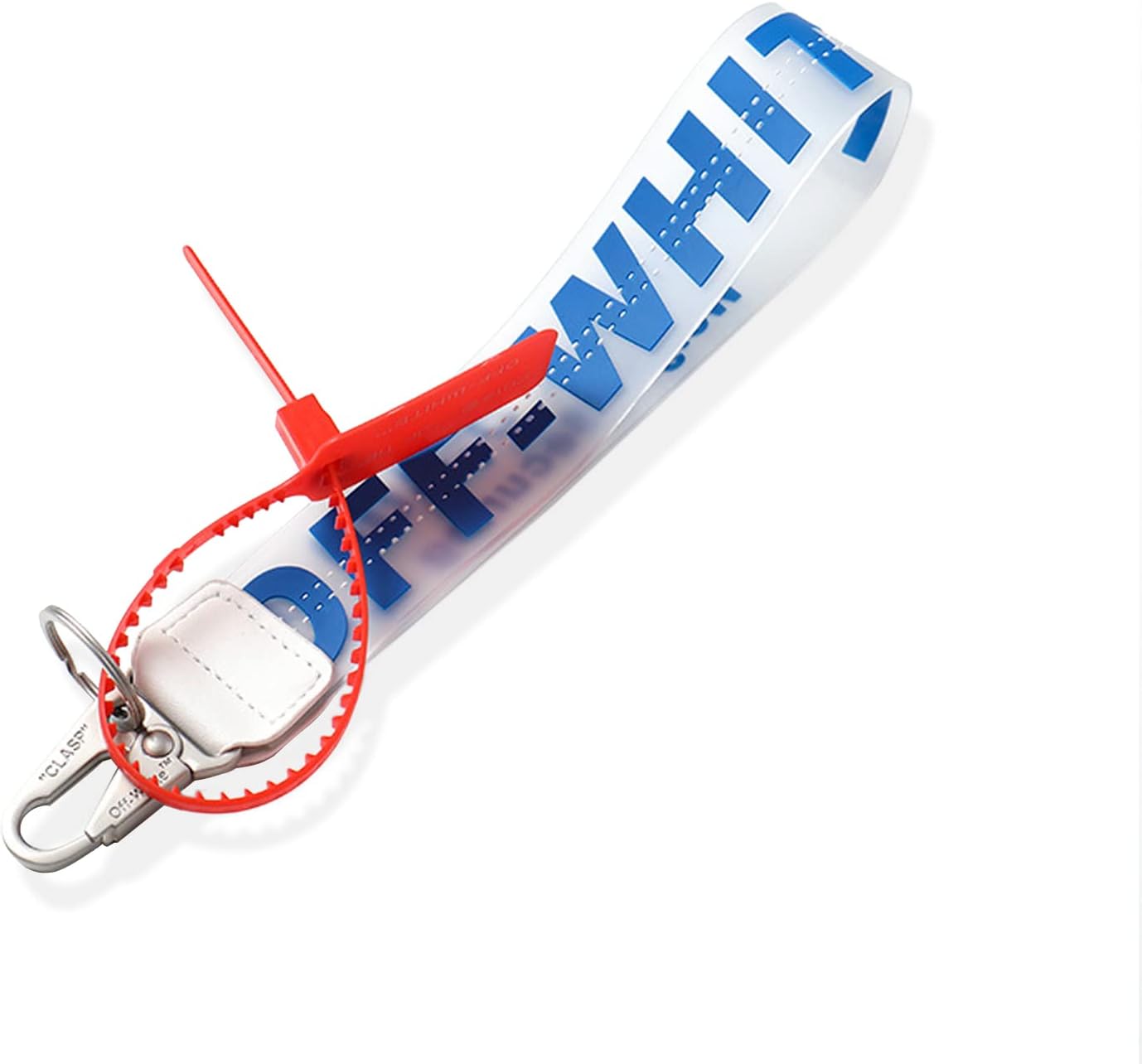 Wrist Lanyard for Keys, Fashion Keychain Lanyard Retractable Personalised Blue Keyrings for Women Man Keychain Strap for Id Holder Car Key Mobile Phone Wallet and Jeans Decoration Lanyard