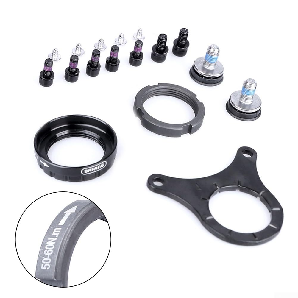 per Bafang - Parti di ricambio per bici elettrica, parti di montaggio motore Middrive per per Bafang BBS01/BBS02/BBS03 per motori serie BB-SHD