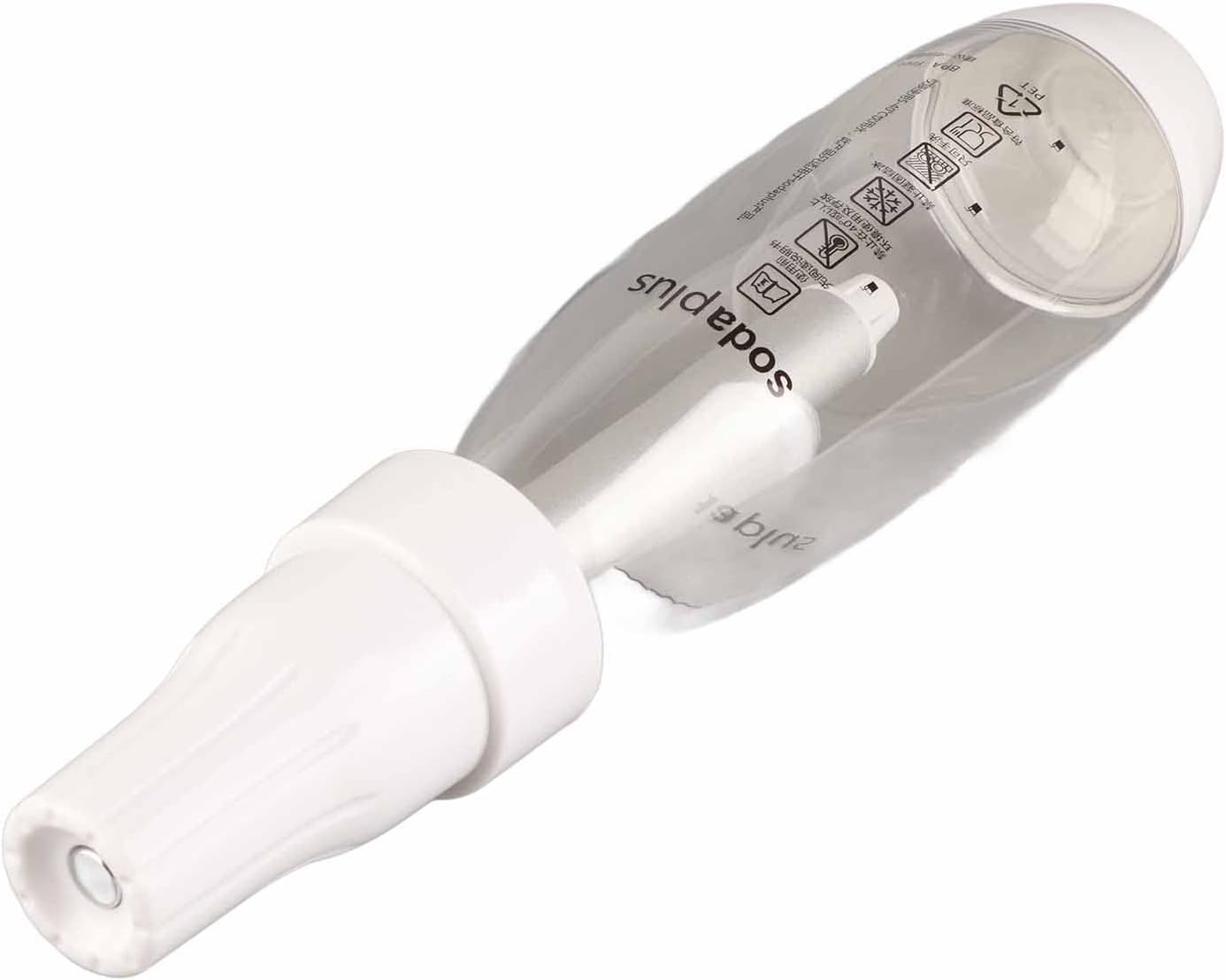 Portable 1000ML Sparkling Water Maker Handle Bubble Soda Machine Soda Cream Bottle Dispenser for DIY Drinks (Assorted Color)