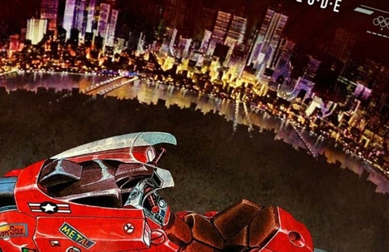 Amazon.co.jp: / AKIRA/Akira A2 Size Large Poster TypeG Overseas