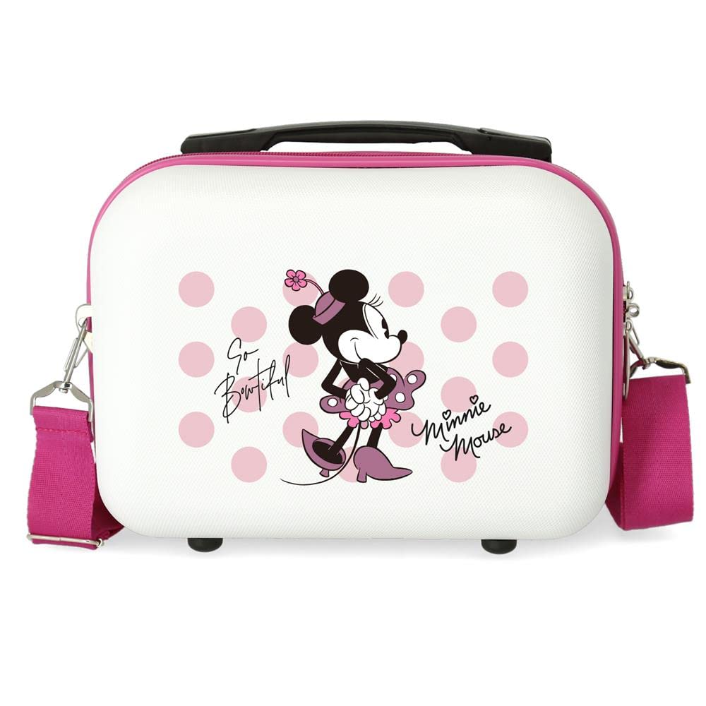 Disney have a good Time Minnie So beautiful Trousse de Toilette Adaptable Rose 29x21x15 cms ABS Rigide 9.14L 0.6 kgs