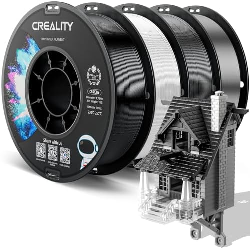 Creality PETG Black 4.00kg