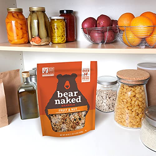 Granola, Bear Naked, Ecom Pack Flavor Bundle: Fruit & Nut, Cacao & Cashew Butter, Triple Berry #TOP4