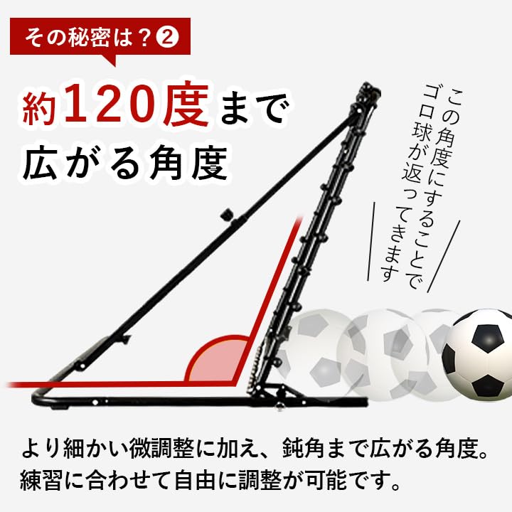 リバウンドネット　リバウンダー 楽天市場】バウンドネット サッカー 野球 一人 練習 100 × 100cm
