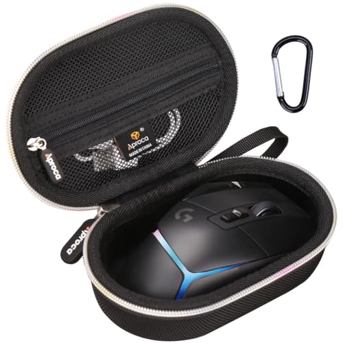 Case for Logitech G502 X Plus / G502 Wireless Gaming Mouse -Black