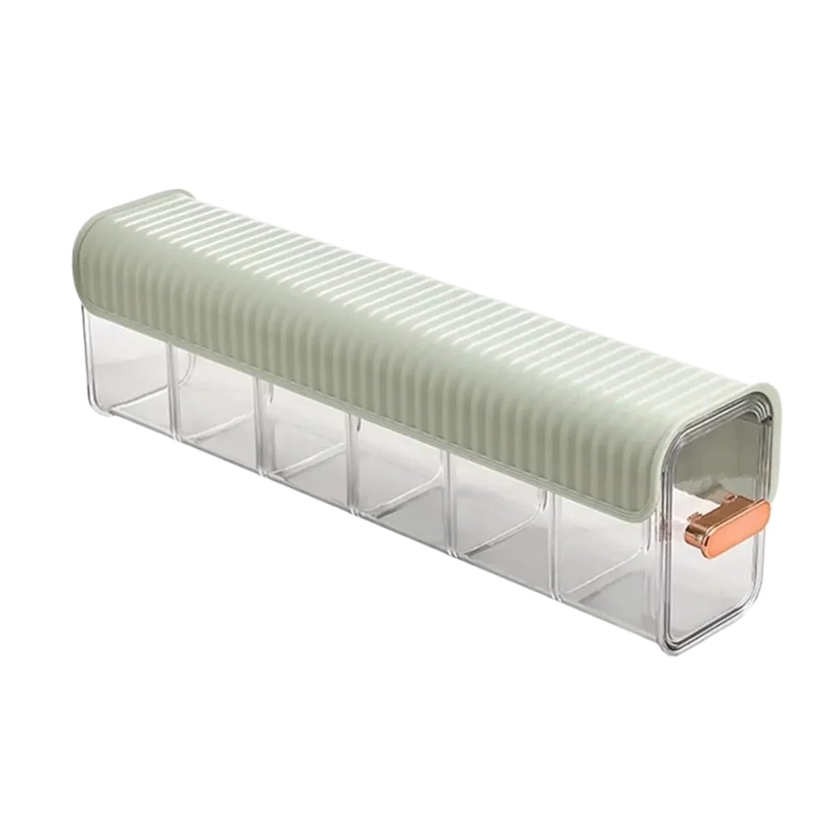 LuoAXINN Underwear Organizer Wall Hanging Transparent Underwear Panties Storage Box Socks Closet Organizer Bedroom(Green)