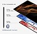 Galaxy Tab S8 Stylus Pen (With Bluetooth) Replacement for Samsung Galaxy Tab S8+, Ultra Touch S Pen + Tips/Nibs (Black)