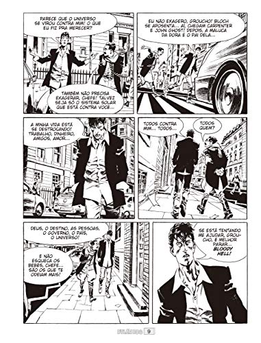 Dylan Dog Nova Série - volume 09: Das cinzas às cinzas