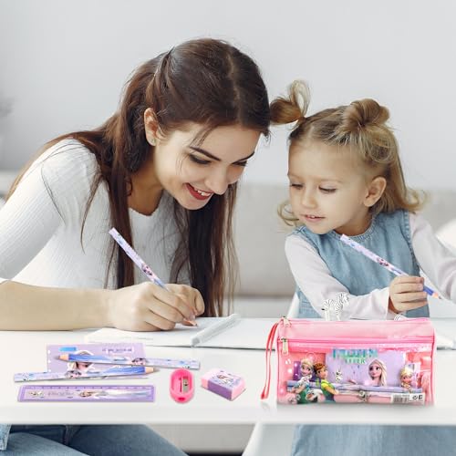 7 Pezzi Cancelleria dei cartoni animati