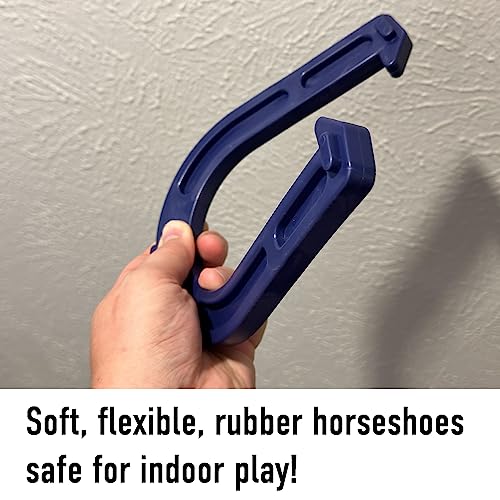 ROXXAM Rubber Horseshoes Portable Game Set #TOP25