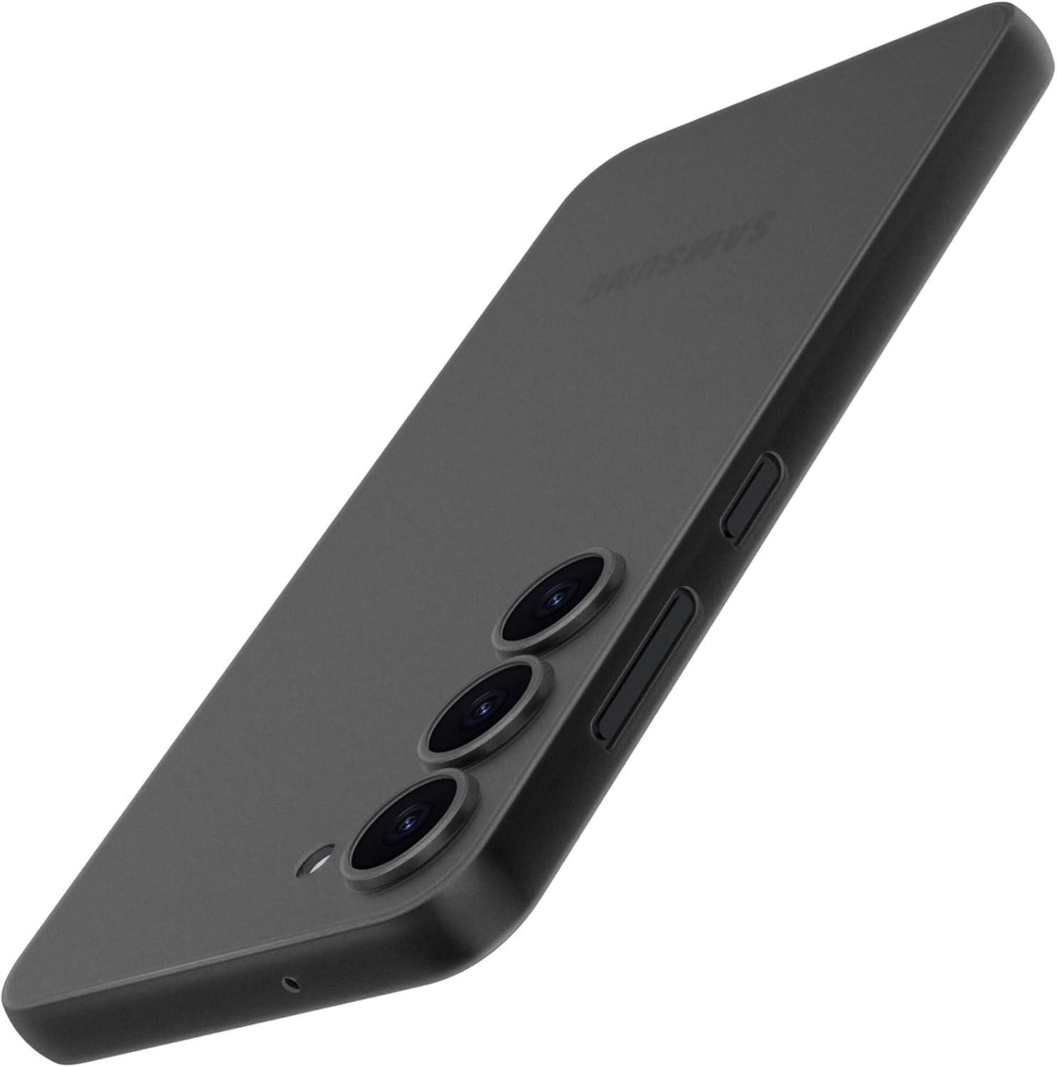 X-level for Samsung Galaxy S23 Plus Case, 0.3mm Slim Translucent Black