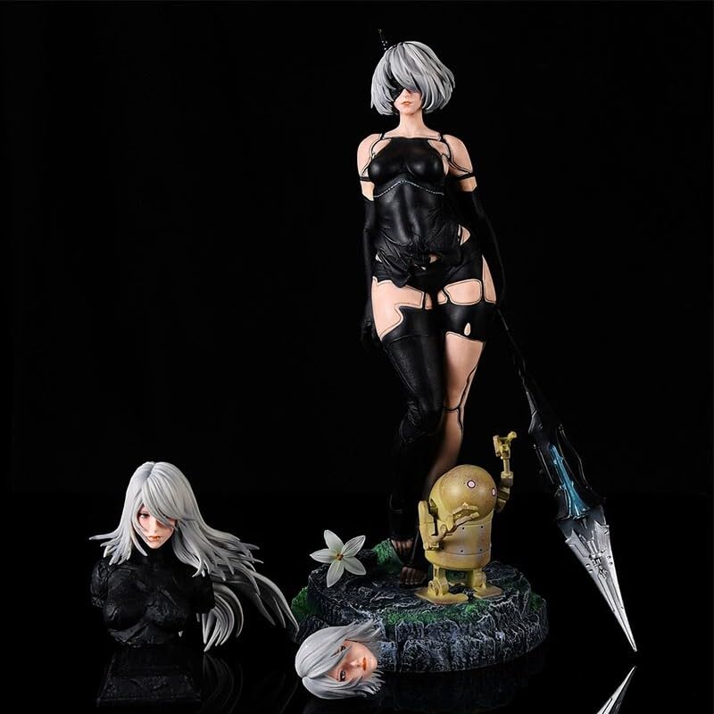 Amazon.co.jp: NieR ニーアオートマタ A2 2B PVCフィギュア : ホビー