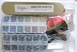 Totally Dazzled Ultimate Rhinestone Applicator Kit | Hotfix Applicator Toolkit | Bedazzler Kit with