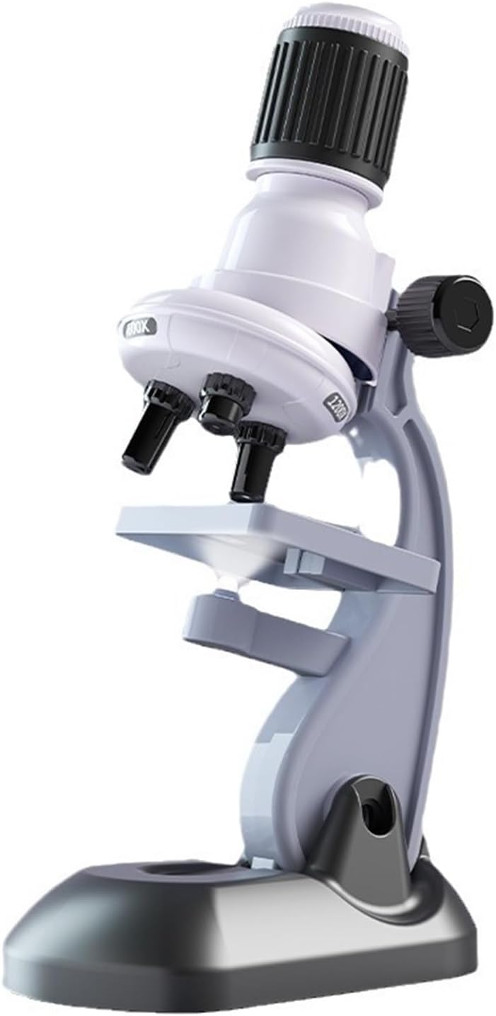 顕微鏡 1200倍の子供用顕微鏡セット ポータブル単眼顕微鏡 子供の発見への興味を刺激します マイクロスコープ