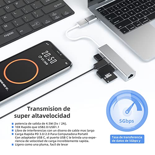 Consejos y reviews para comprar Adaptadores de cable Ethernet Top diez. 12 Imagen adicional