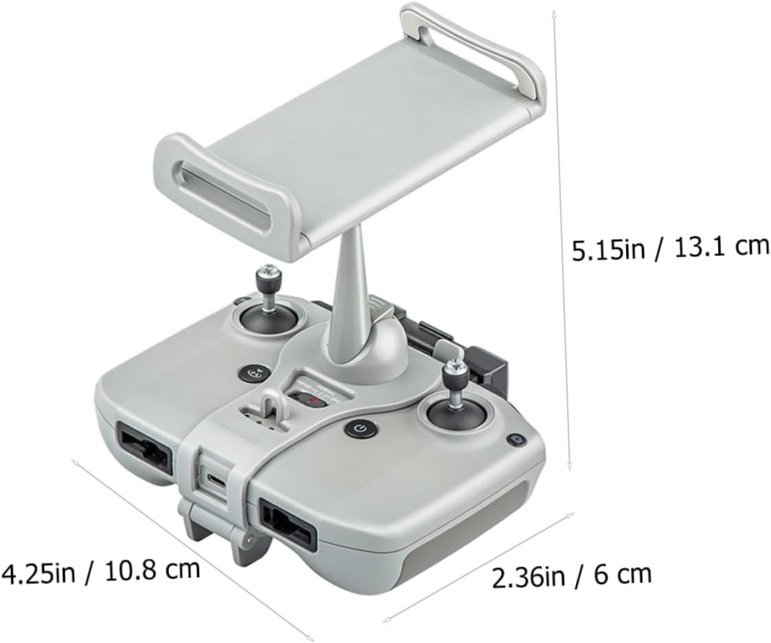 Remote Control Tablet Mount Compatible Air Phone Holder Screw Lightweight Easy Use for and Tablets Prevents Scratches and Slipping