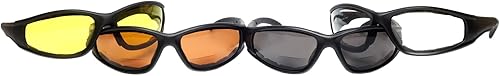Miniatura 6 de Calabria 23BF Sportster - Gafas de seguridad bifocales de lectura para hombres y mujeres, protección UV, desechos de viento, antivaho deslizante,