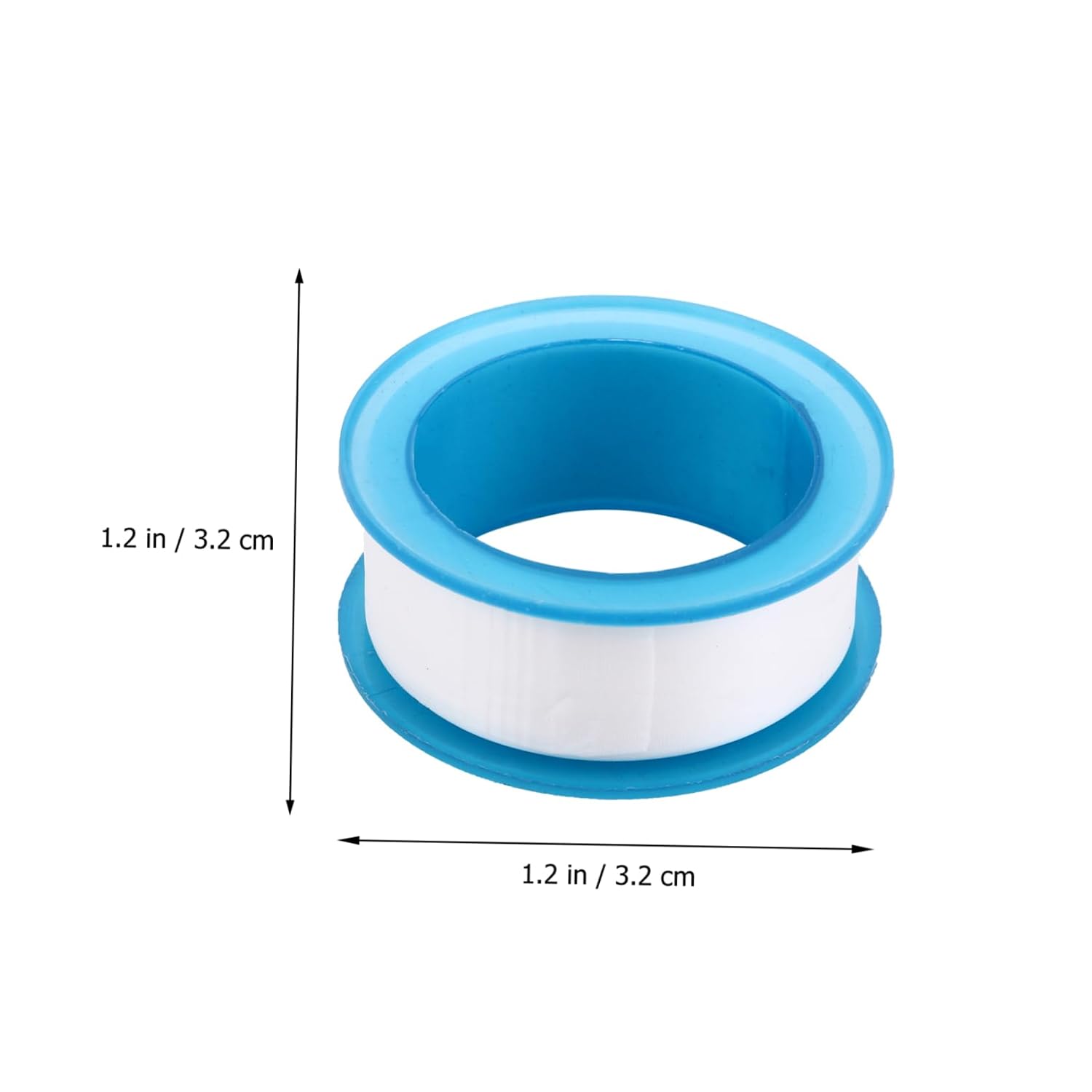 30pcs PTFE Thread Seal Tape Tape for Plumbing Air Fitting and Pipe Sealing for Home and Professional Use