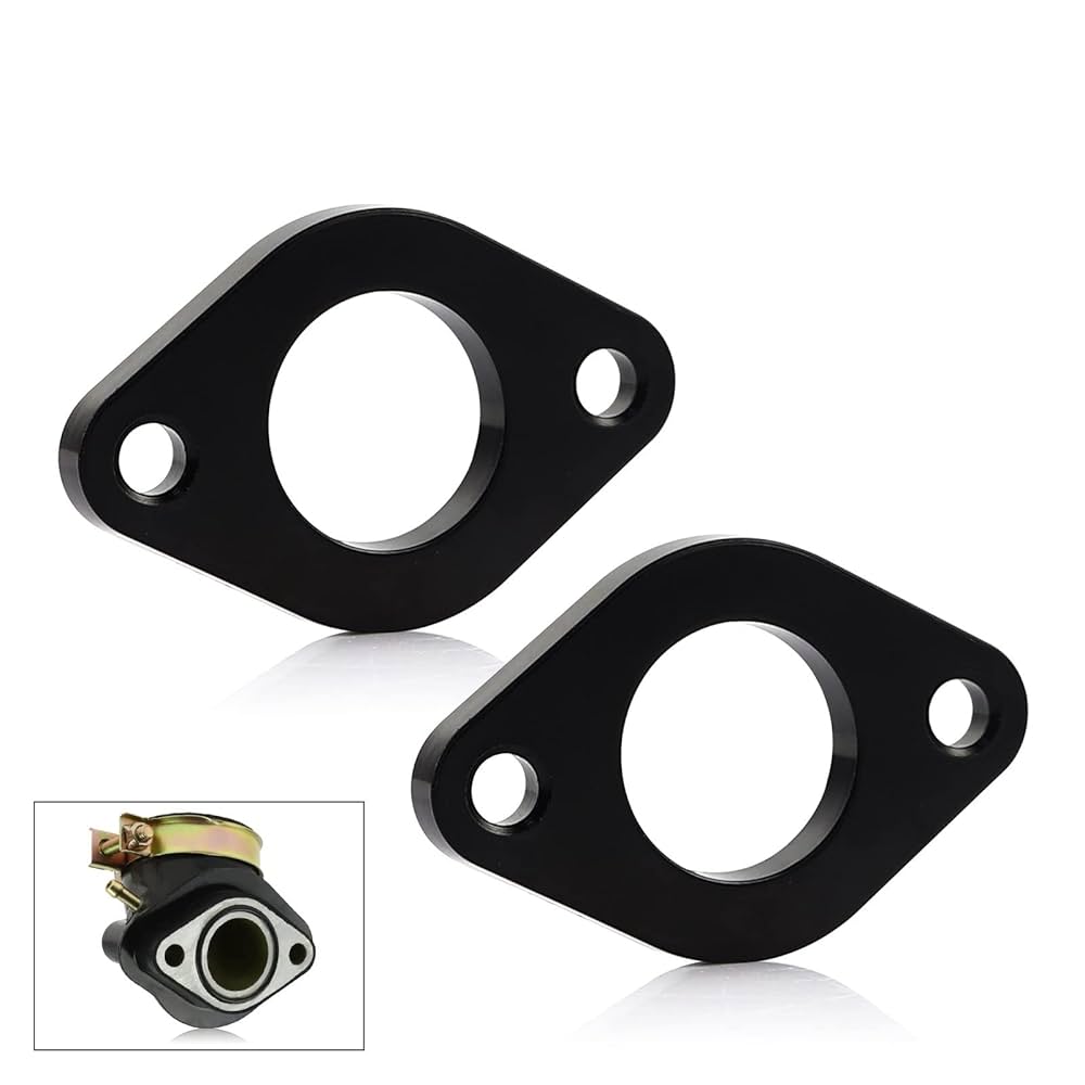 Amazon | 2 個インテークマニホールドガスケットスペーサー