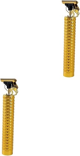 FRCOLOR 2 juegos de maquinillas de afeitar eléctricas para hombres afeitadoras eléctricas para hombres Máquinas de afeitar eléctricas para hombres