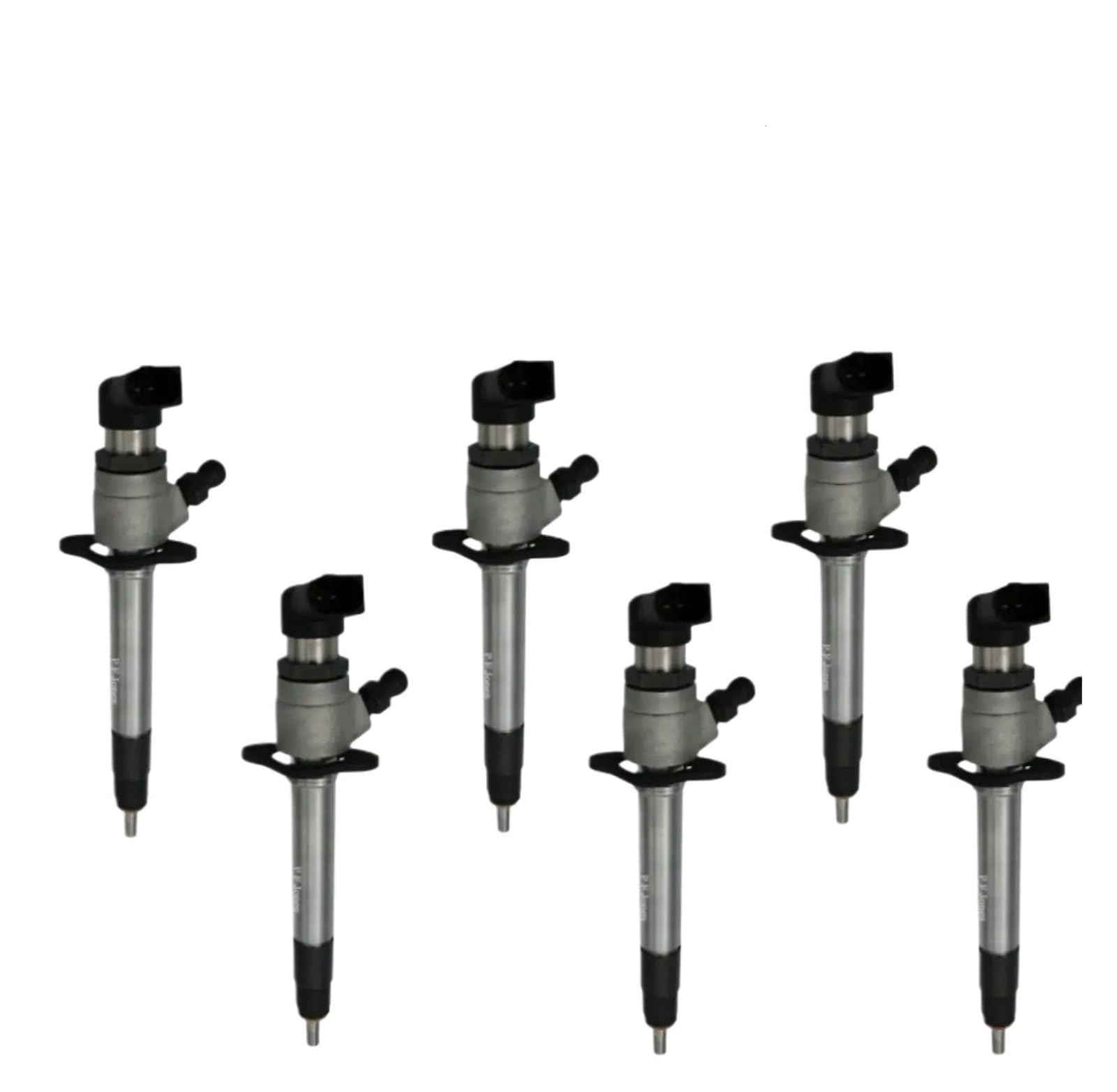 Fuel Injector Nozzle Auto Parts Injectors Compatible for Land Rover 2.7 Diesel V6 is Applicable to Discovery Lr3 Lr4 Rr Sport Vdo Lr006496 Lr008837(A Set)