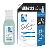 レノア リセット セラム 柔軟剤 ミネラルジャスミンの香り 本体 500mL+詰め替え 1,150mL