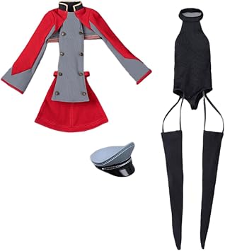 1/6 Scale Female Action Figure Clothes Doll Accessory Stylish Handmade Full Suit for 12 Action Figures Accessories