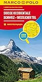  MARCO POLO Regionalkarte Schweiz Blatt 1 Schweiz - westlicher Teil 1:200 000: Wegenkaart 1:200 000 (MARCO POLO Karten 1:200.000)